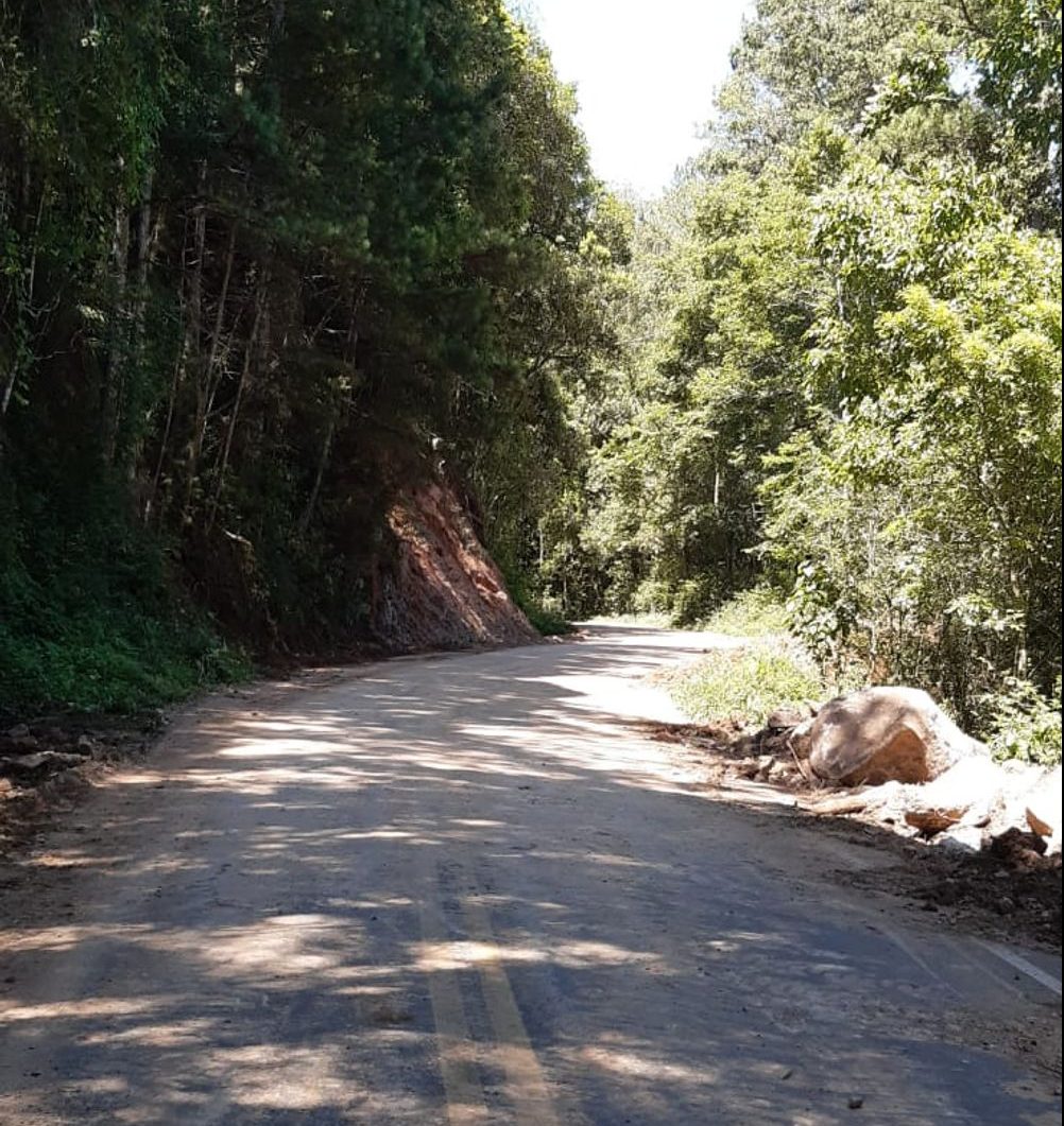 Estrada do interior que liga Caxias do Sul a Flores da Cunha está liberada para tráfego
