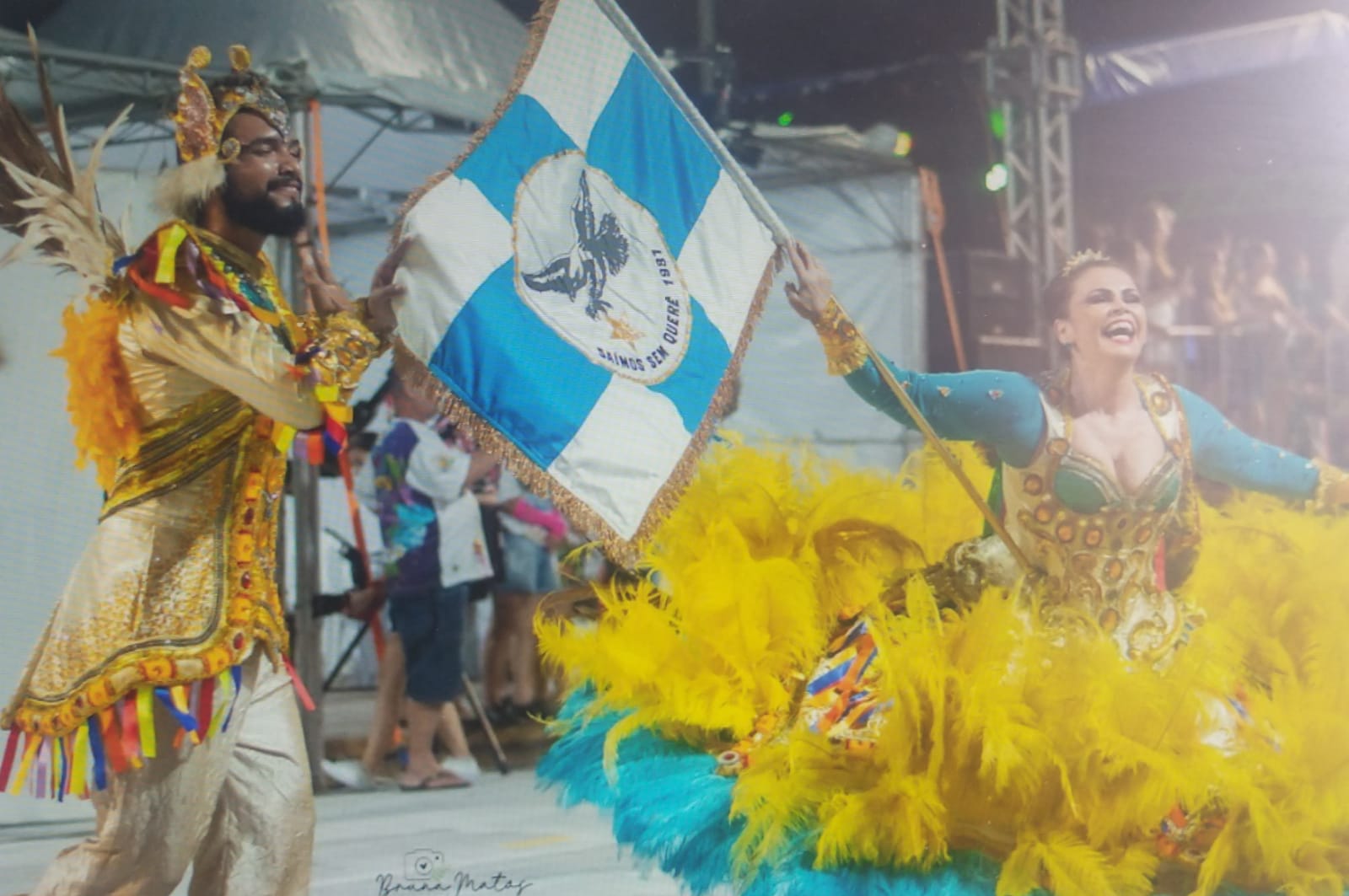 Escola de Samba Saímos Sem Querê é a grande campeã do Carnaval de Arroio do Sal 2024