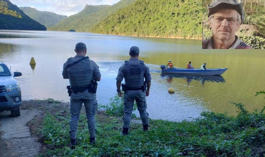 Corpo encontrado no Rio da Antas em Nova Roma do Sul era de idoso desaparecido
