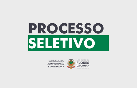 Flores da Cunha abre inscrições para processo seletivo simplificado que prevê a contratação de médicos