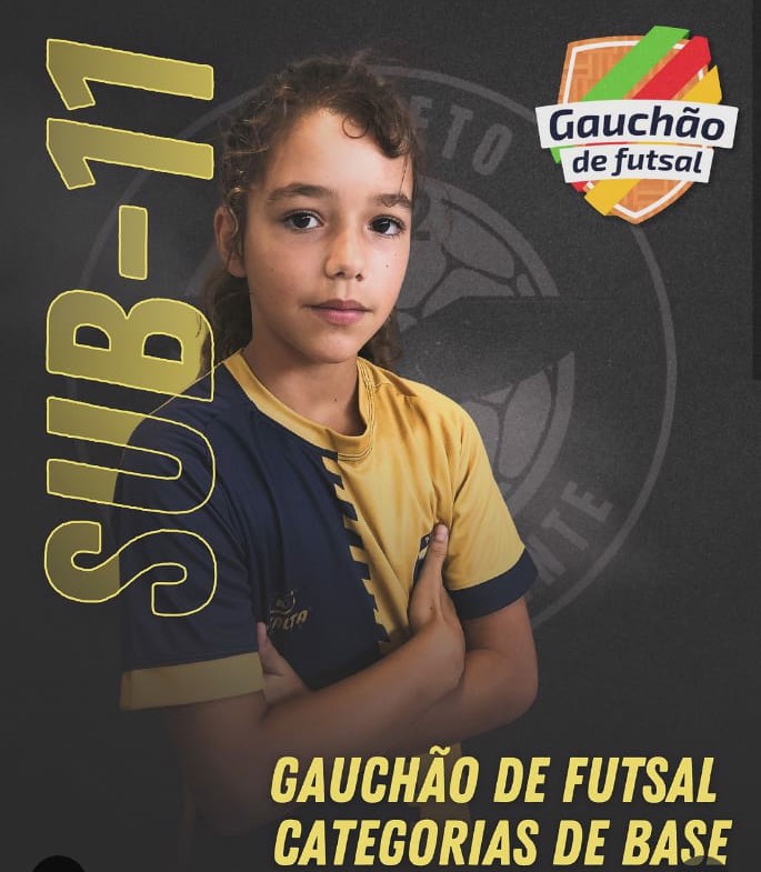 Projeto Social Bola pra Frente vai representar Flores da Cunha no Gaúchão de Futsal 2024