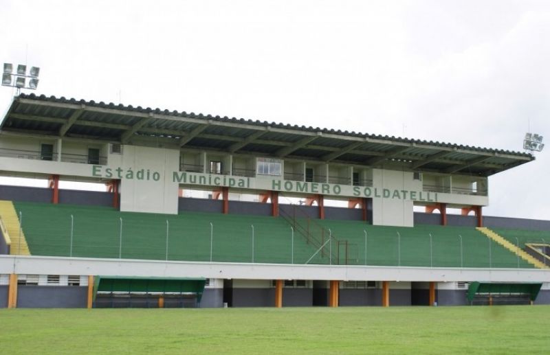 Juventude poderá treinar no Estádio Homero Soldatelli em Flores da Cunha