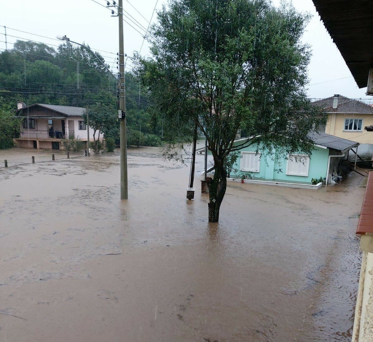 Prejuízo causado pelas chuvas supera R$ 30 milhões em Flores da Cunha