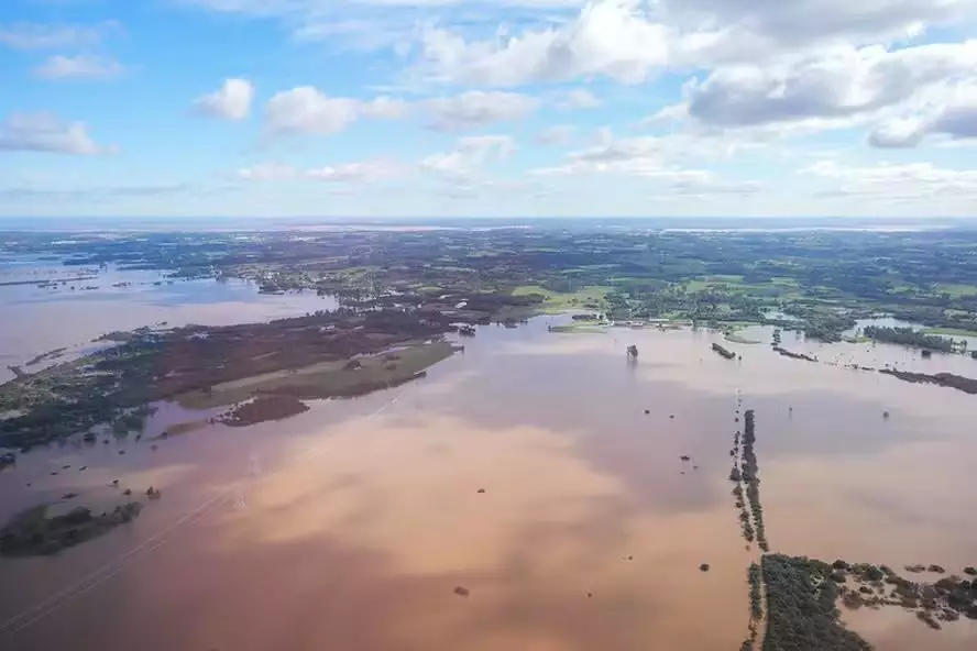 Tragédia climática atingiu 19.190 famílias rurais, de 9.158 localidades gaúchas