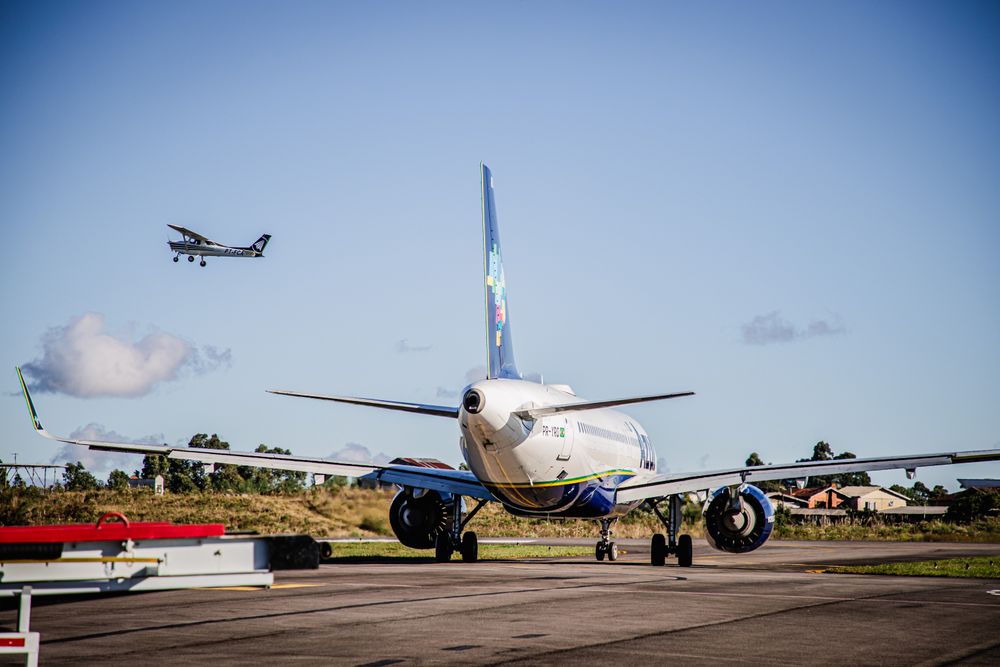 Aeroporto de Caxias do Sul supera número de operações dos primeiros meses de 2023