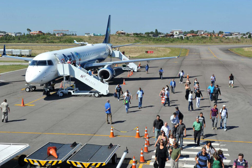 ANAC autoriza Aeroporto Hugo Cantergiani de Caxias do Sul a receber voos internacionais