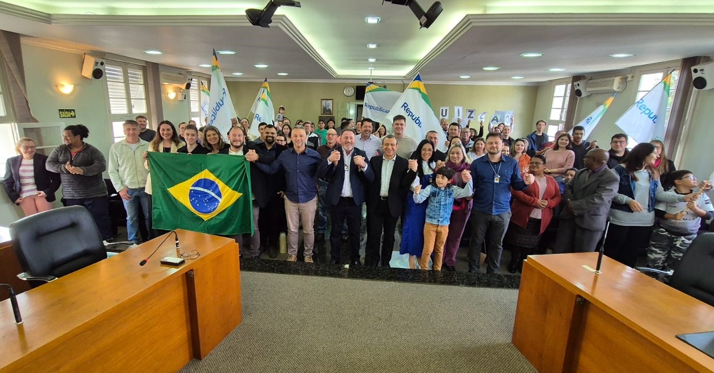 Republicanos confirma Moacir Ascari e Sandra Camargo como pré-candidatos à prefeitura de Flores da Cunha