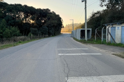 Obras irão interromper o trânsito a partir desta segunda-feira, na Linha 80, em Flores da Cunha