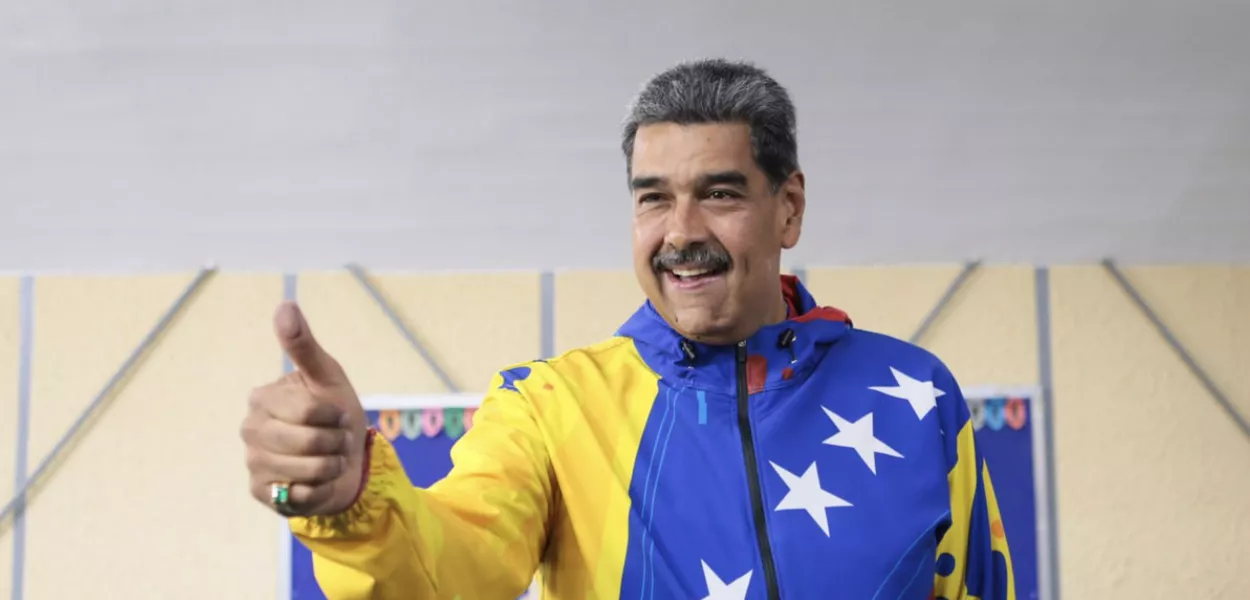 Nicolás Maduro é reeleito presidente da Venezuela