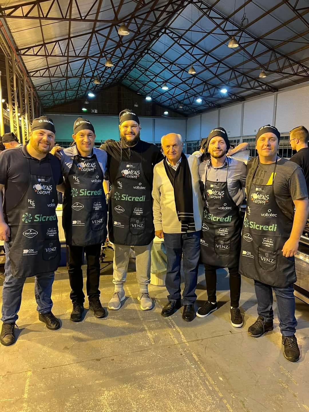 Homens na Cozinha já está com ingressos à venda em Flores da Cunha