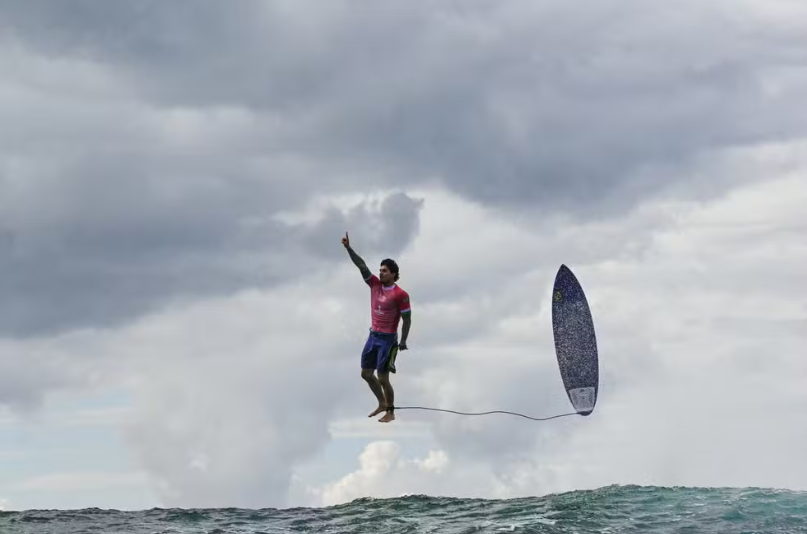 Classificação e história: Gabriel Medina e a imagem Olímpica