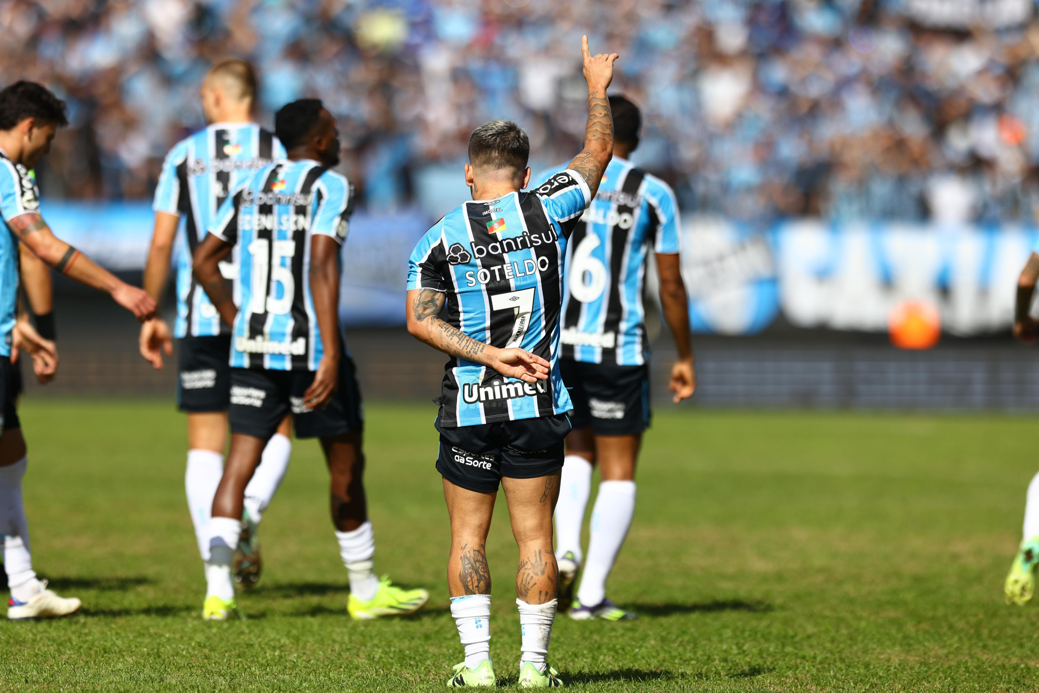 Resumo do Esporte: Pelo Brasileirão, Grêmio vence, Juventude empata e Inter perde no final de semana