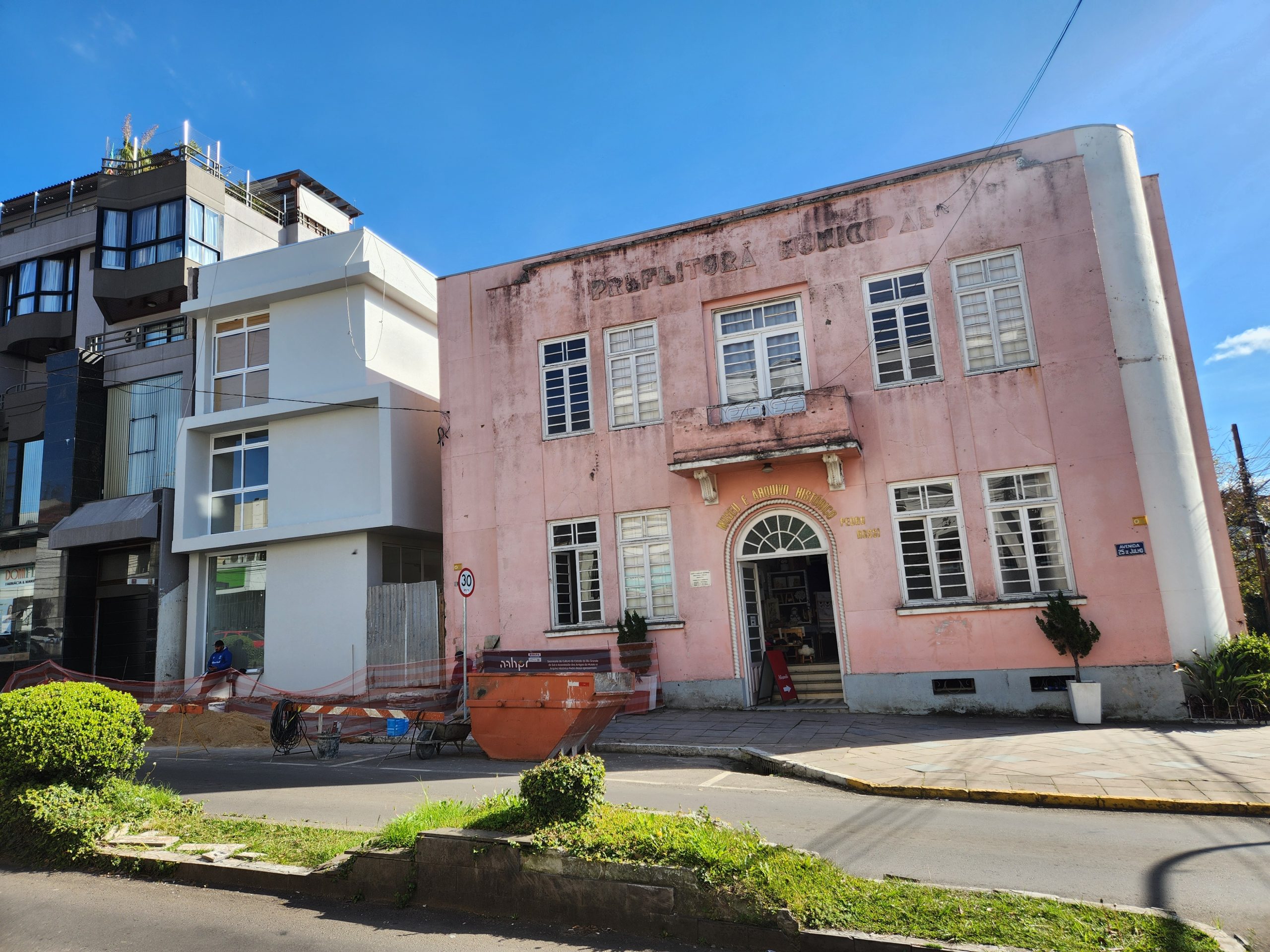 Primeira etapa das obras do Museu de Flores da Cunha, será inaugurada no dia 16 de agosto