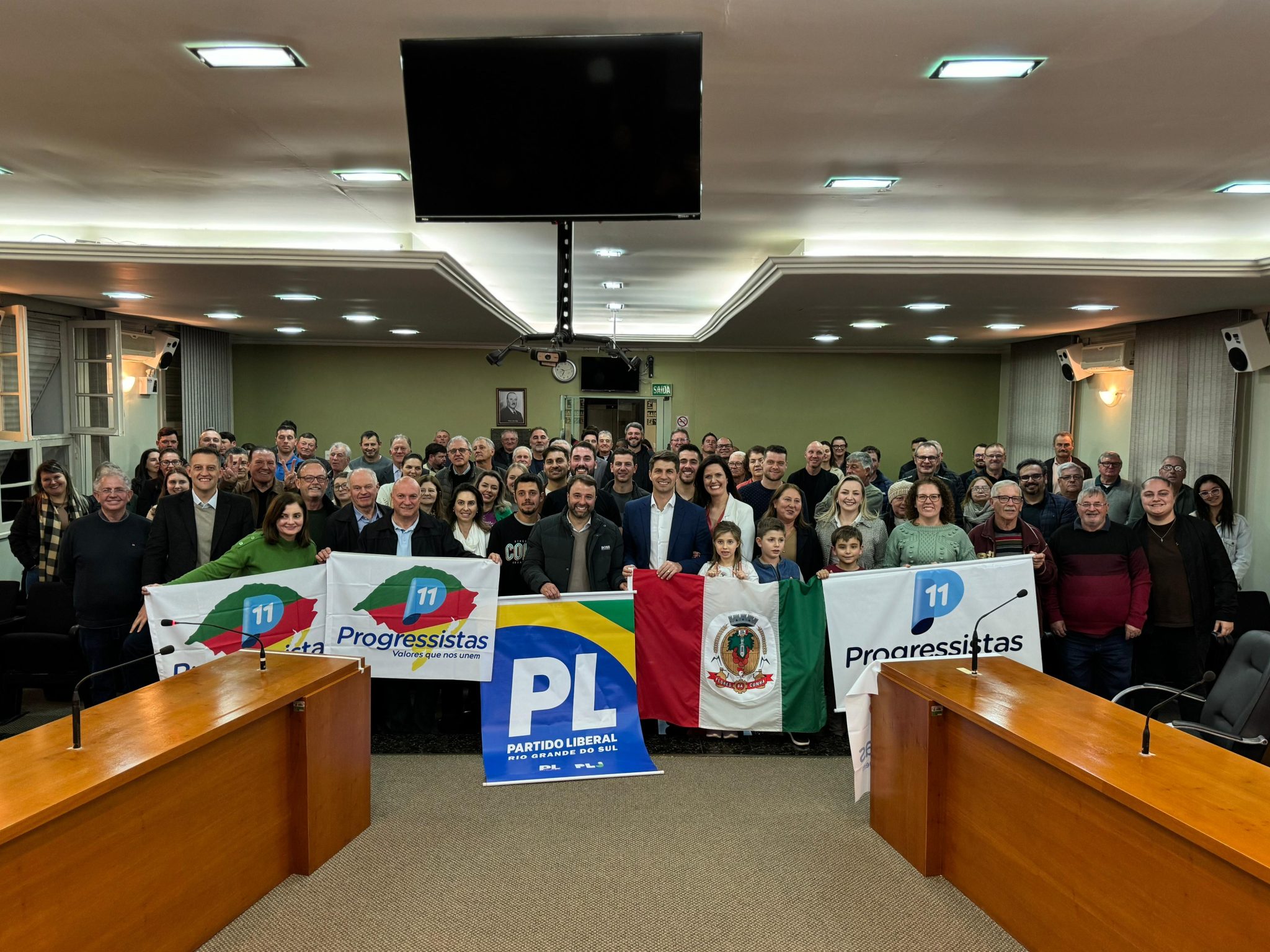 Progressistas define pré-candidato à reeleição para a prefeitura de Flores da Cunha