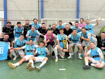 Boca Juniors/Serna é campeão inédito e invicto do Citadino de Futsal de Flores da Cunha