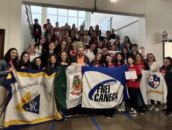 Estudantes de Flores da Cunha são premiados na XVI MOSTRASE