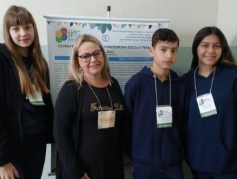 Estudantes de Flores da Cunha são premiados na XIII Mostra IFTEC