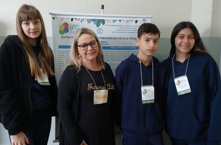 Estudantes de Flores da Cunha são premiados na XIII Mostra IFTEC