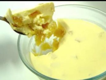 Receita do dia: Gelado de abacaxi delícia