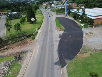 Por conta de obras, motoristas devem utilizar desvio da Avenida 25 de Julho em Flores da Cunha