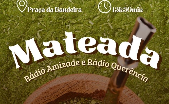 Mateada da integração das Rádios Amizade e Querência será sábado (09), em Flores da Cunha