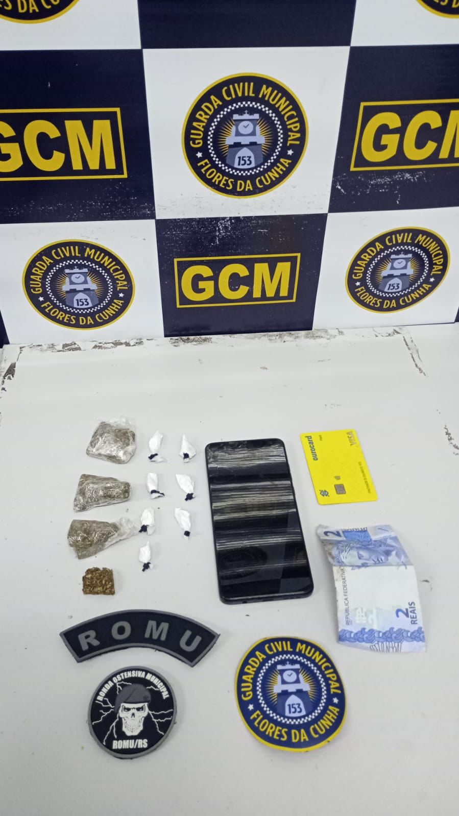 Homem é preso por tráfico de entorpecentes em Flores da Cunha