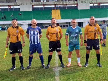 Definidos os confrontos das semifinais do Futebol de Campo Veteranos de Flores da Cunha