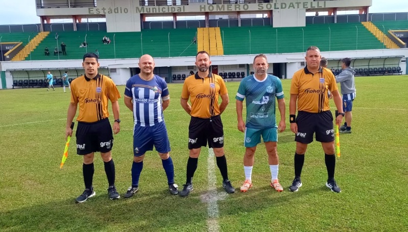 Definidos os confrontos das semifinais do Futebol de Campo Veteranos de Flores da Cunha