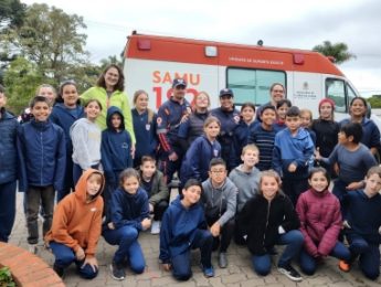 Projeto Educacional "Samuzinho" é lançado em Flores da Cunha