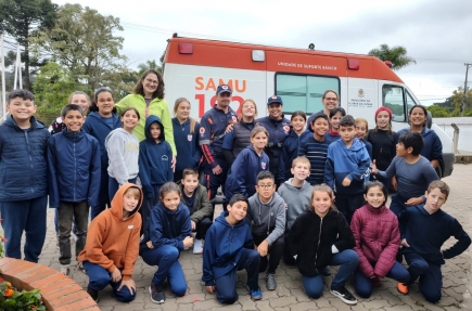 Projeto Educacional "Samuzinho" é lançado em Flores da Cunha