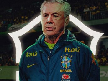 CBF anuncia Carlo Ancelotti como técnico da seleção Brasileira