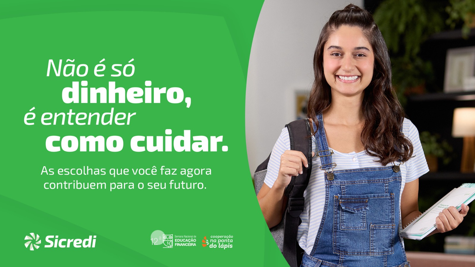 ENEF 2025: Sicredi Serrana promove palestras sobre educação financeira