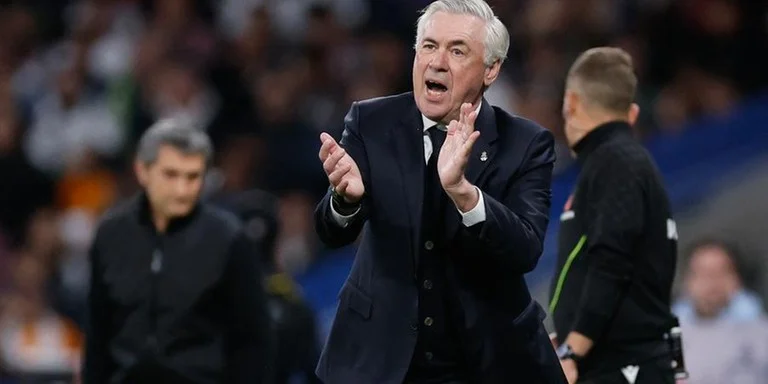Carlo Ancelotti desembarca no Brasil para comandar a seleção brasileira