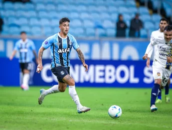 Se avançar na Sul-Americana, Grêmio terá time equatoriano como adversário