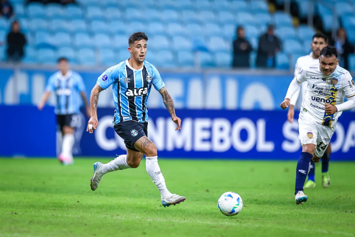 Se avançar na Sul-Americana, Grêmio terá time equatoriano como adversário