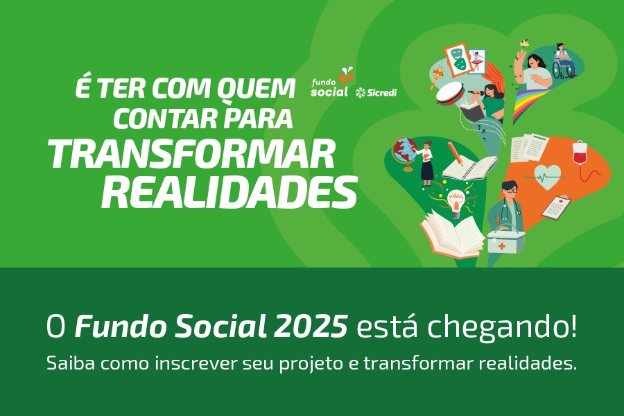 Sicredi Serrana divulga abertura das inscrições do Fundo Social 2025