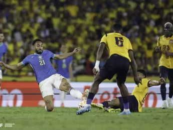 Na estreia de Ancelotti, Brasil empata sem gols com o Equador pelas Eliminatórias da Copa