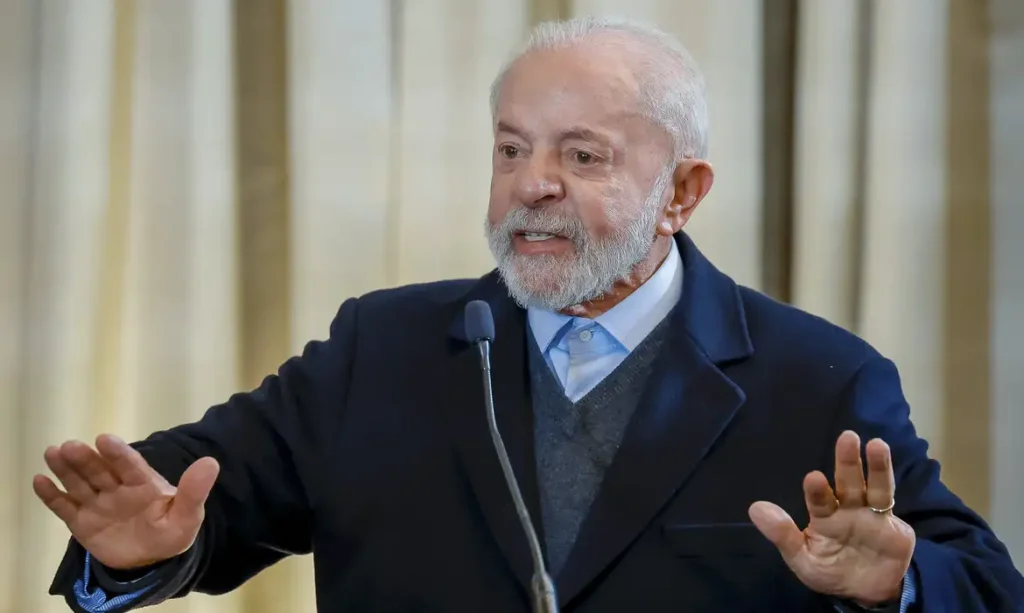 Lula reafirma desejo de reeleição
