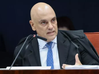 “A democracia brasileira saberá se defender de inimigos nacionais ou internacionais”, diz Alexandre de Moraes