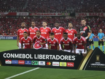 Inter vai enfrentar o Flamengo nas oitavas de final da Libertadores