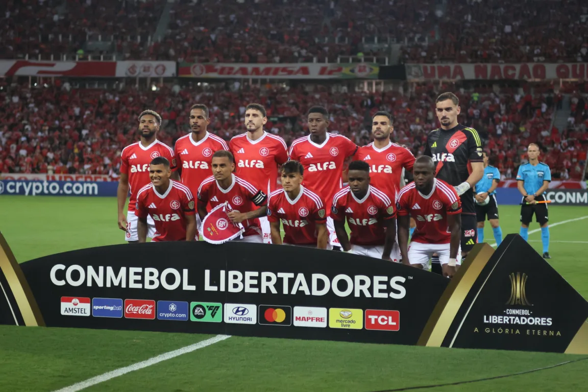 Inter vai enfrentar o Flamengo nas oitavas de final da Libertadores