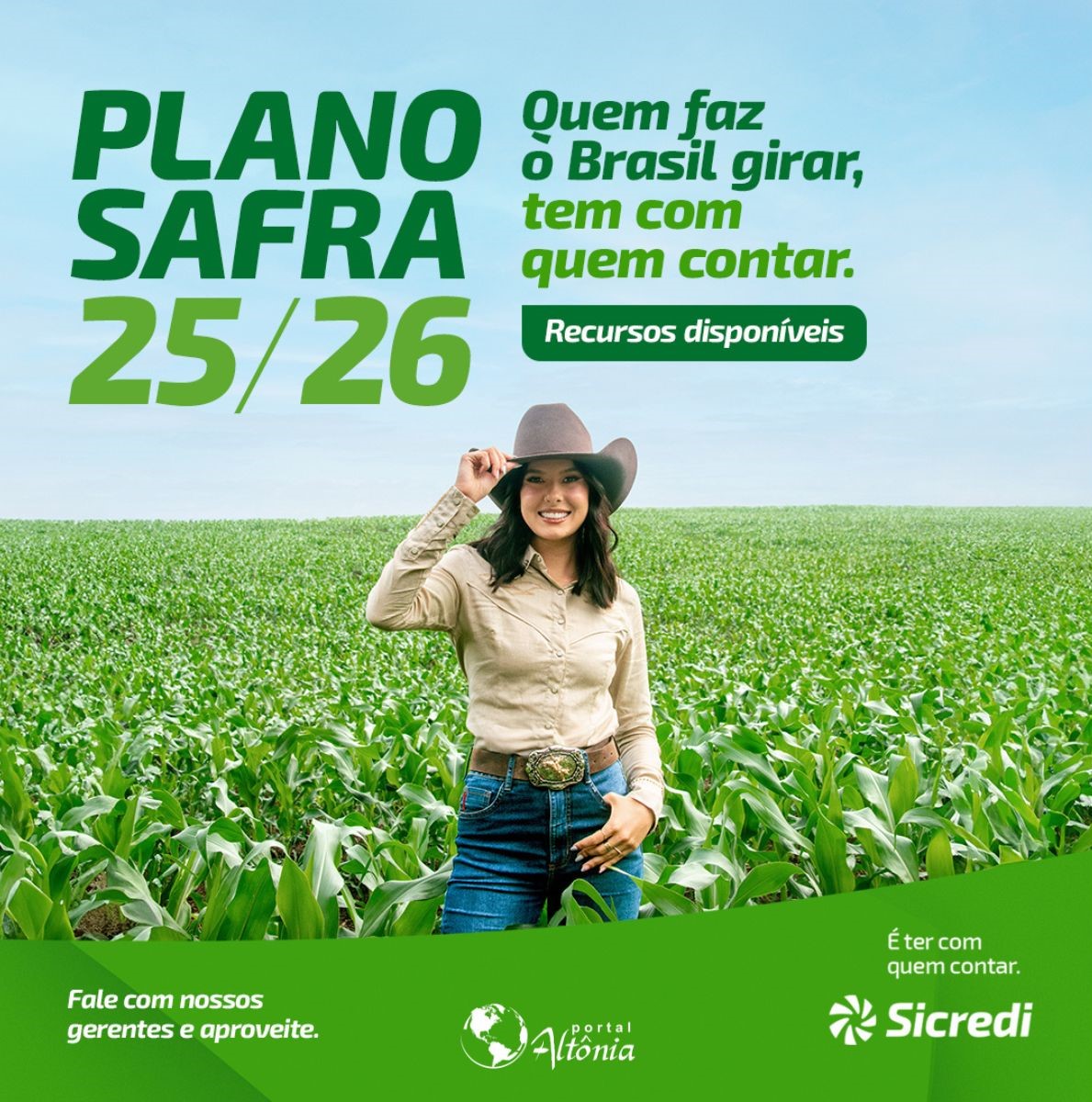 Sicredi disponibiliza R$ 68 bilhões no Plano Safra 2025/2026