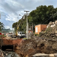 Troca de tubulação pode afetar abastecimento de água de três bairros em Flores da Cunha