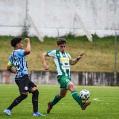 Juventude é goleado pelo Grêmio no Brasileirão Sub-17