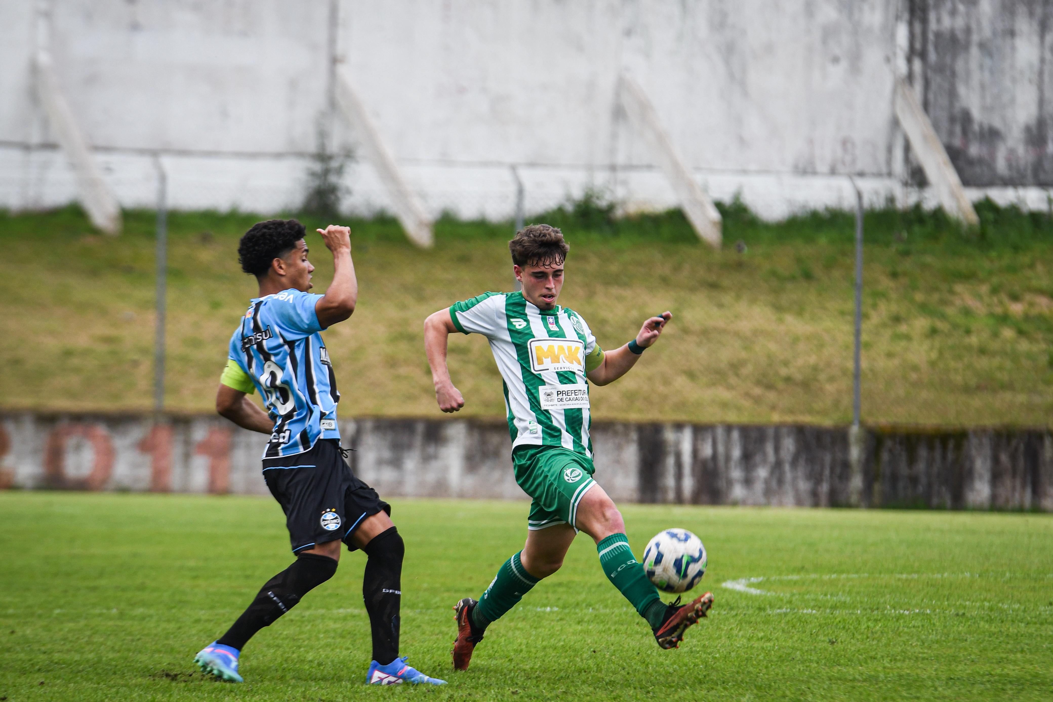 Juventude é goleado pelo Grêmio no Brasileirão Sub-17