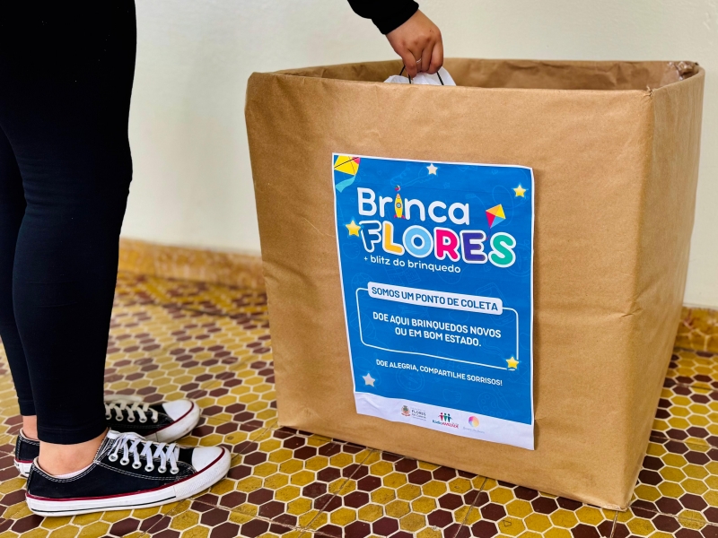 Juntos por um sorriso: Rádio Amizade e Prefeitura de Flores da Cunha lançam Blitz do Brinquedo