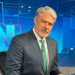 Rede Globo anuncia que William Bonner deixa a bancada do Jornal Nacional