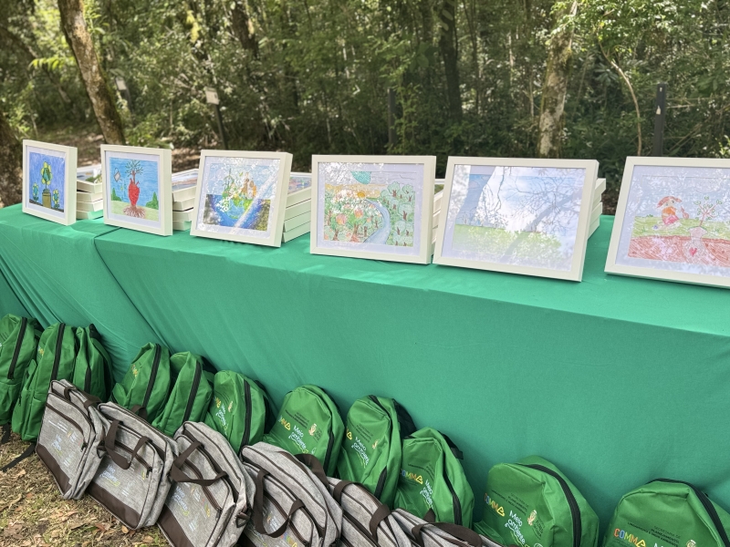 Prefeitura divulga vencedores do Calendário Ambiental 2026