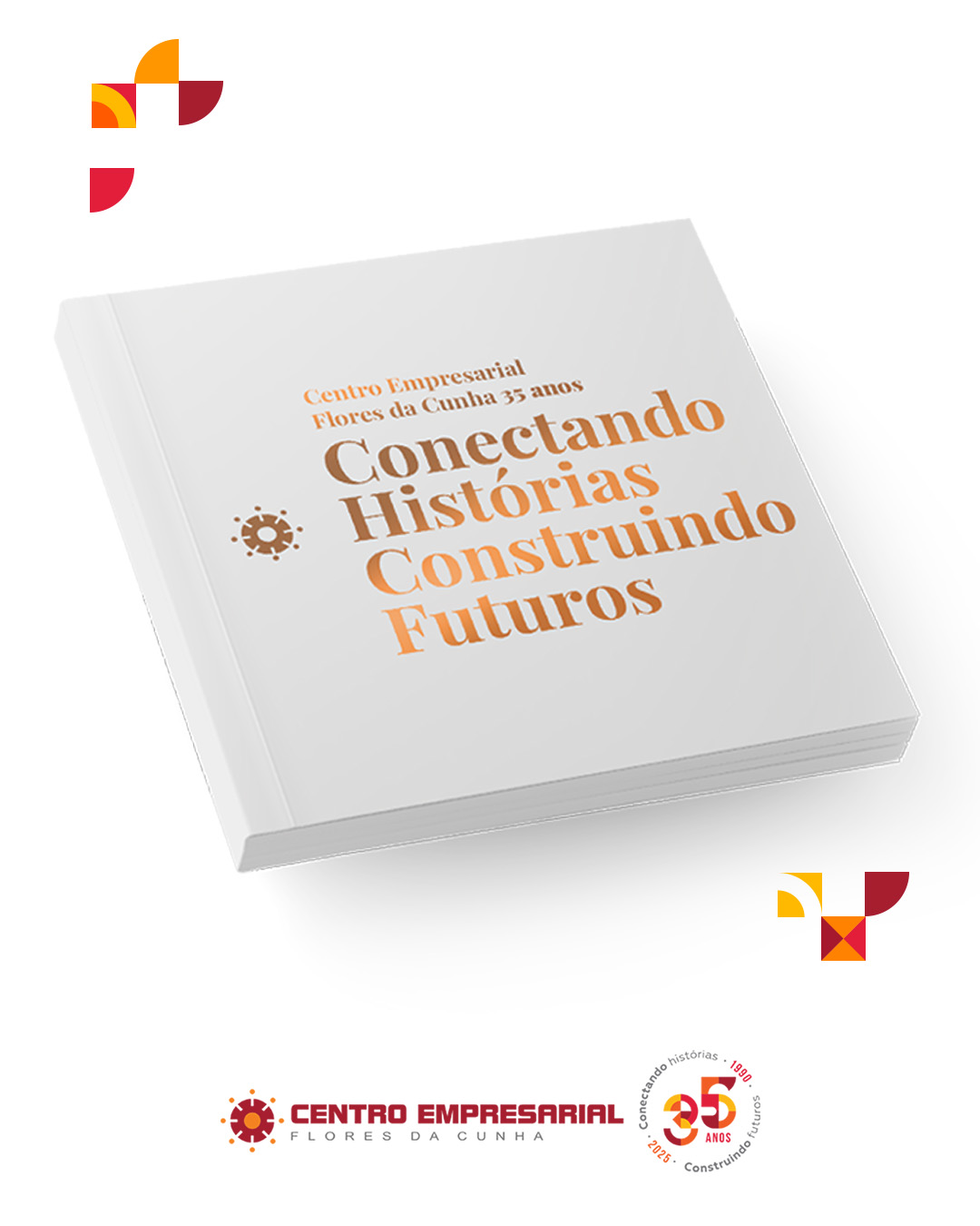 Centro Empresarial lança livro que celebra 35 anos de história