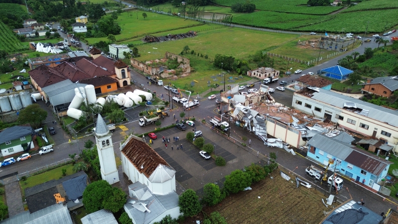 Foto: Gabriel Campos/Prefeitura de Flores da Cunha Foto: Gabriel Campos/Prefeitura de Flores da Cunha